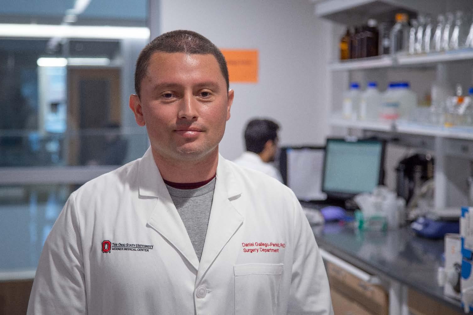Daniel Gallego-Perez, PhD