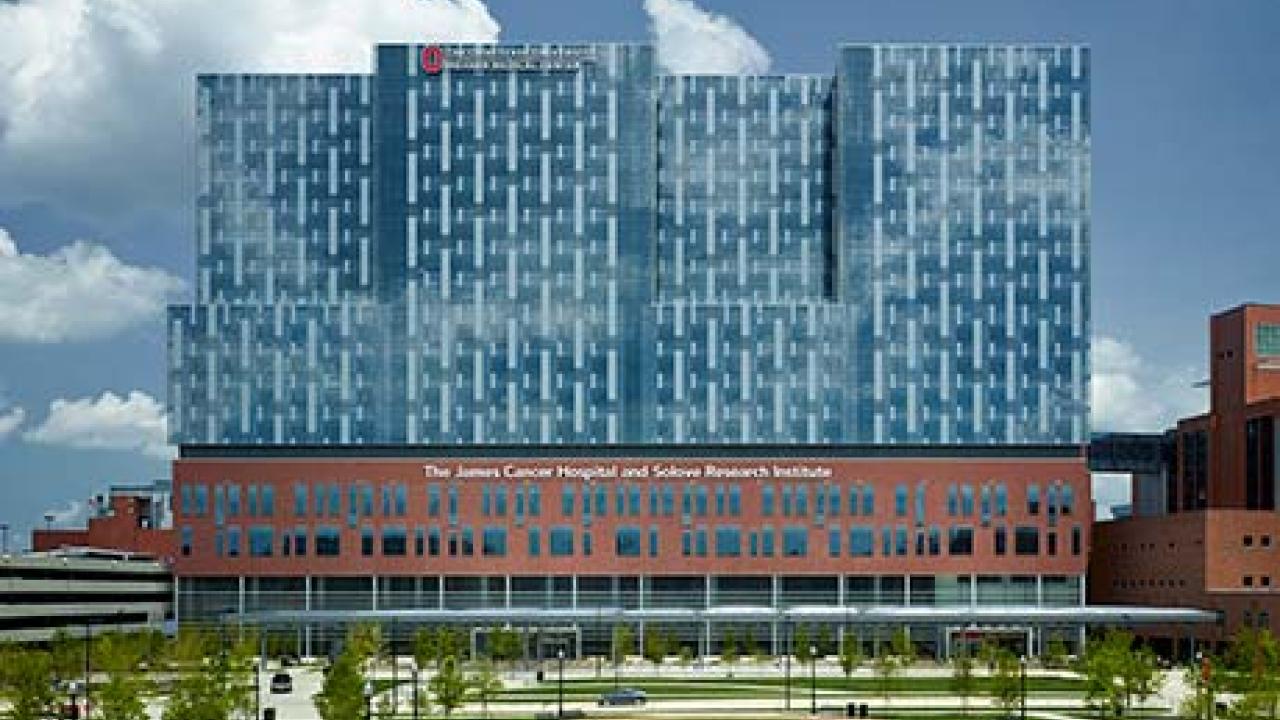 The James Cancer Hospital at the ohio state university houses our intraoperative MRI equipment