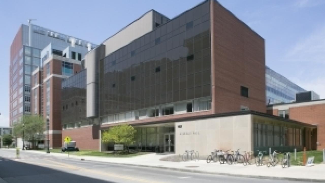 Wiseman Hall at the Ohio State University 